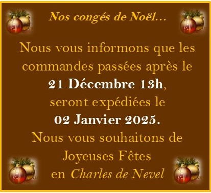 congés de Noel